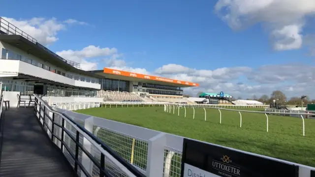 Uttoxeter racecourse