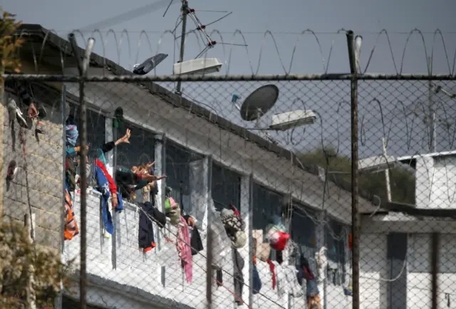 Prisoners rioted at Modelo jail in Colombia last week