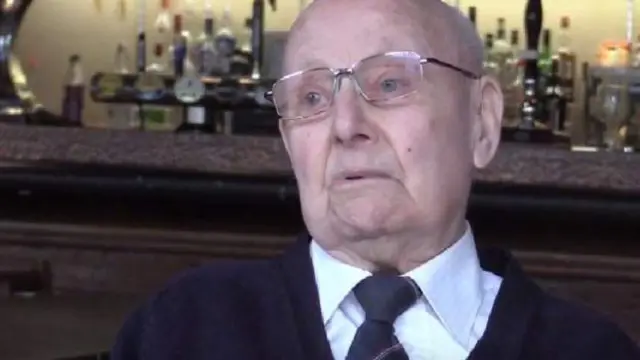 D-Day veteran Harold Pearsall