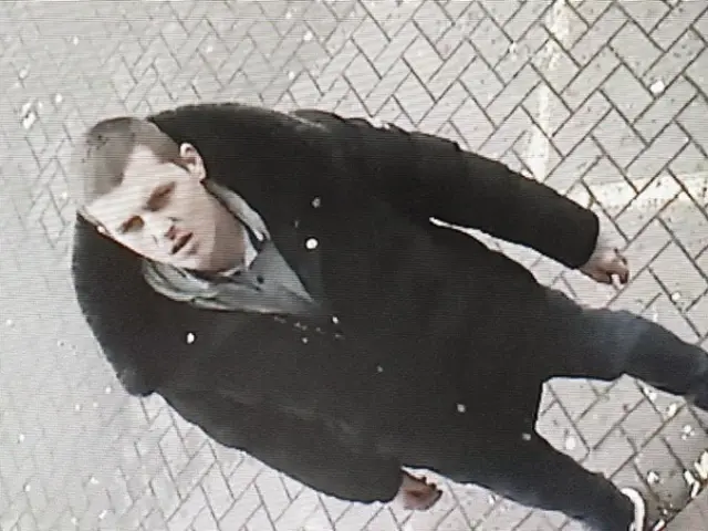 CCTV image of man Derbyshire Police would like to speak to after theft