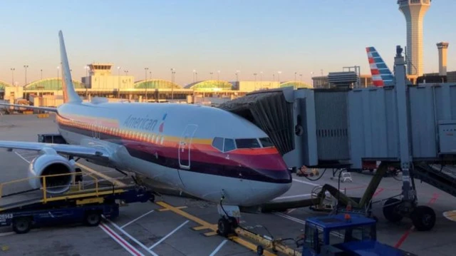 American Airlines aircraft