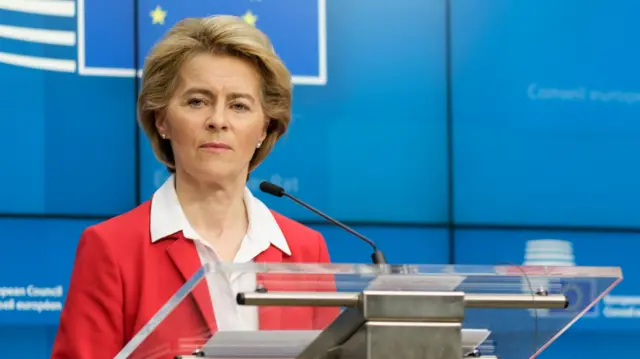 European Commission President Ursula von der Leyen