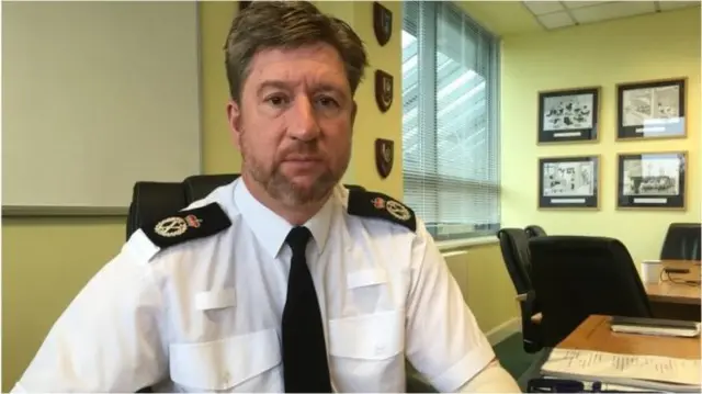 Norfolk Constabulary's Chief Constable Simon Bailey