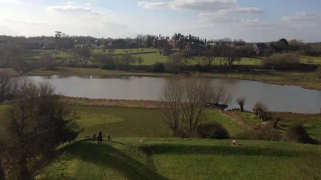 Framlingham Mere and Framlingham College