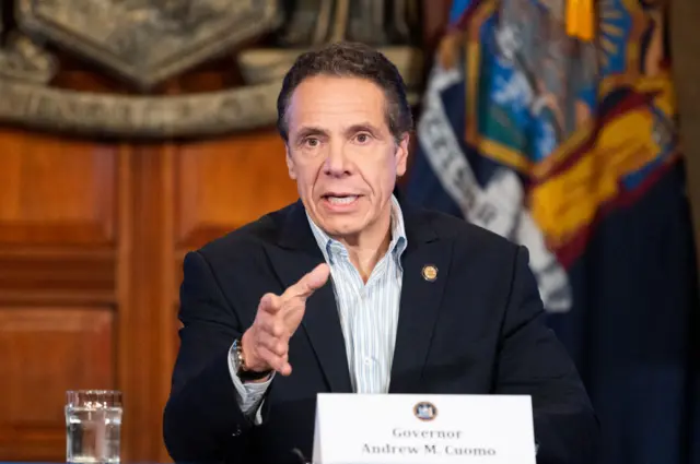 New York Governor Andrew Cuomo