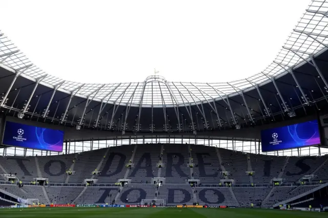 Spurs stadium