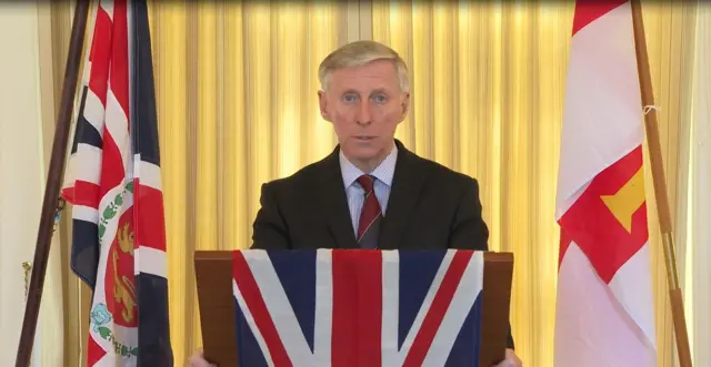 Sir Ian Corder