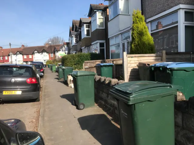 Bin collection