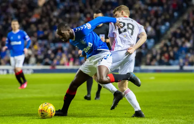 Glen Kamara and Lewis Smith