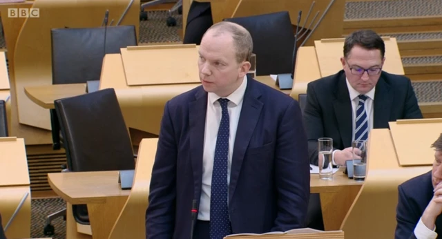 Tory MSP Donald Cameron