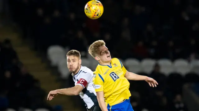 St Mirren v St Johnstone