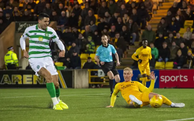 Tom Rogic equalised for Celtic