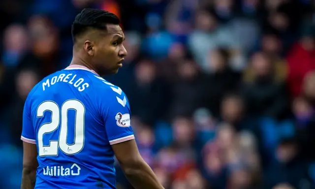 Alfredo Morelos