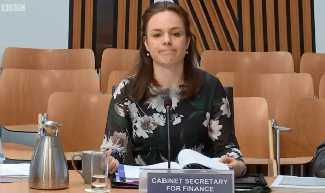 Finance Secretary Kate Forbes