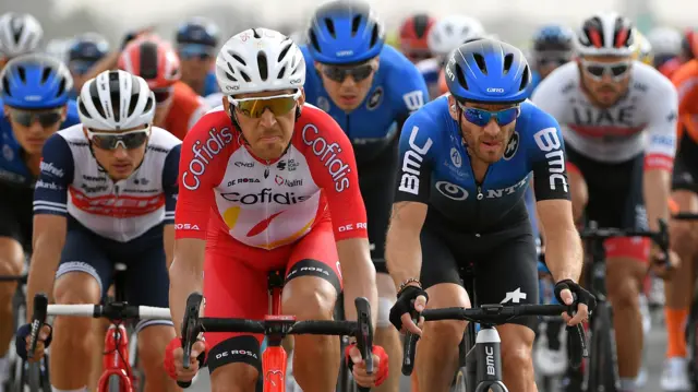 Stéphane Rossetto of France and Team Cofidis