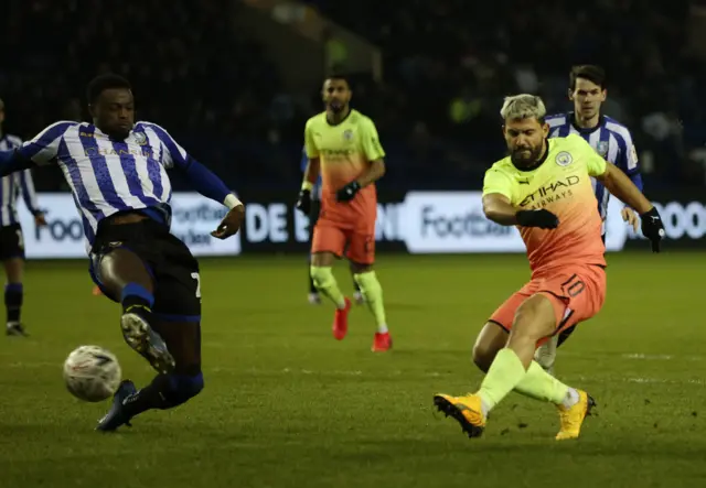 Sheffield Wednesday v Manchester City