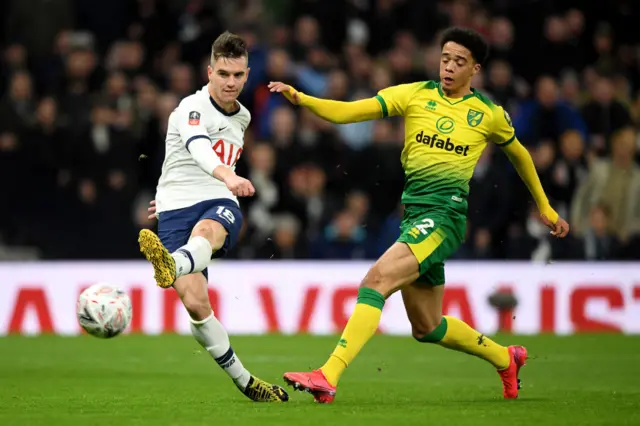 Tottenham v Norwich