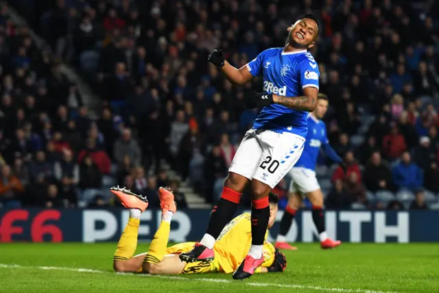 Alfredo Morelos