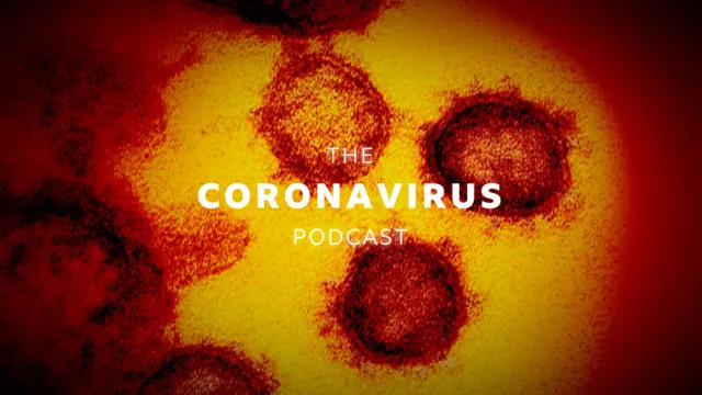 Coronavirus Podcast publicity