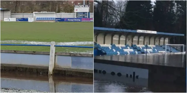 Tadcaster Albion pitch