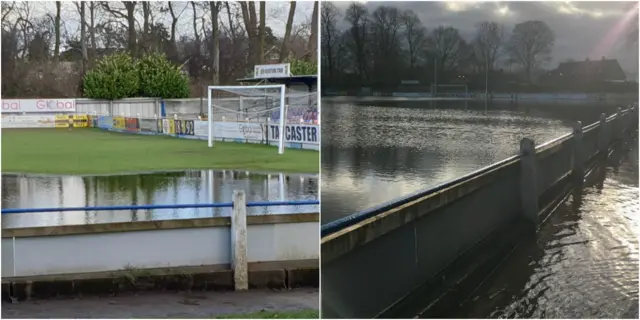 Tadcaster Albion pitch