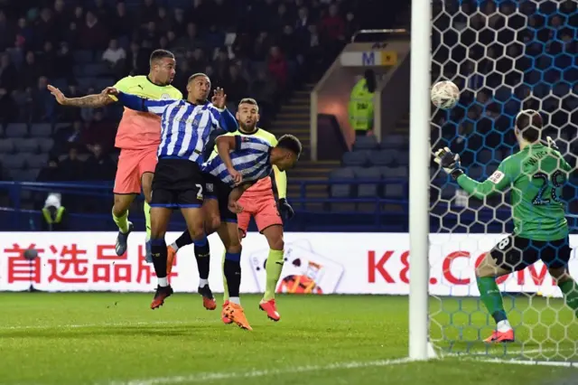 Sheffield Wednesday v Manchester City