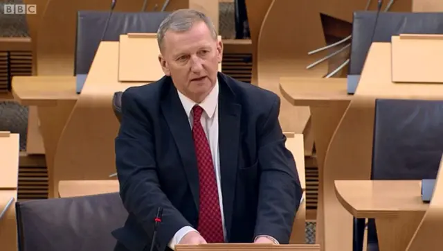 Labour MSP Alex Rowley