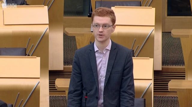 Green MSP Ross Greer