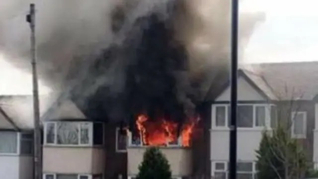 Horsforth fire