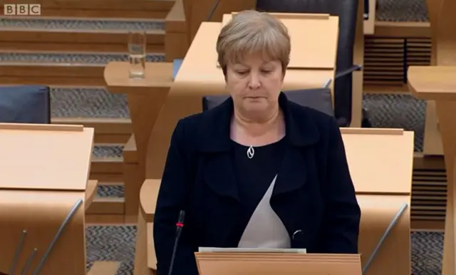Labour MSP Rhoda Grant
