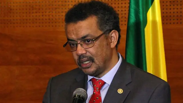 Tedros Adhanom Ghebreyesus