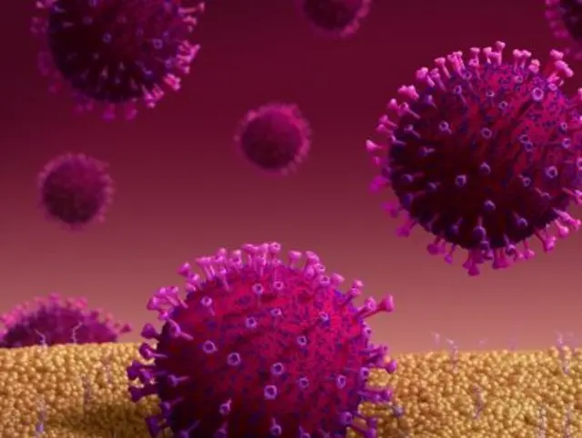 Coronavirus graphic