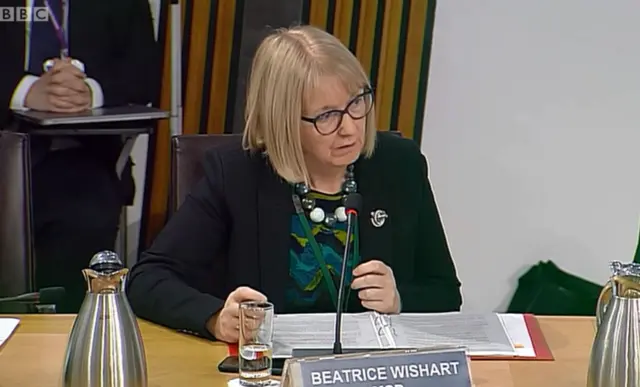 Lib Dem MSP Beatrice Wishart