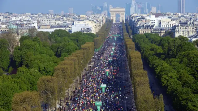 Paris Marathon 2019