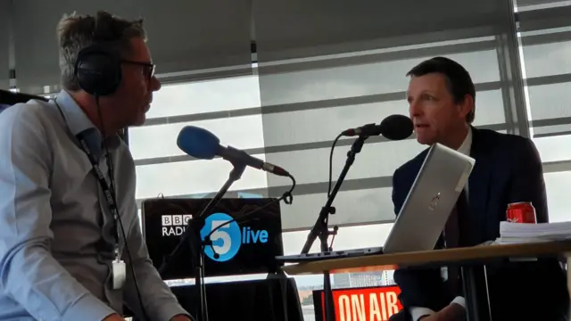 Tony Livesey and Mark Easton