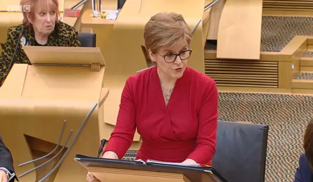 nicola sturgeon