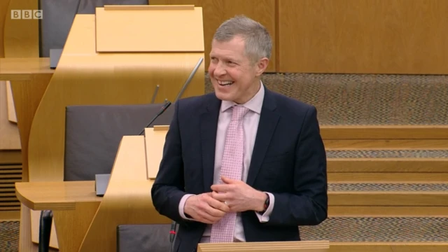 Scottish Lib Dem leader Willie Rennie