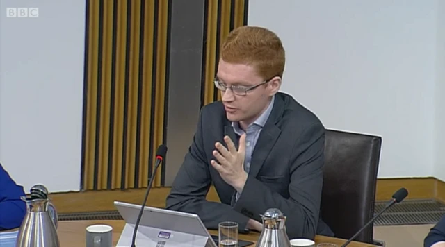 Green MSP Ross Greer