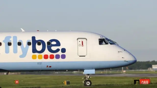 Flybe plane