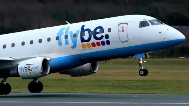 Flybe plane