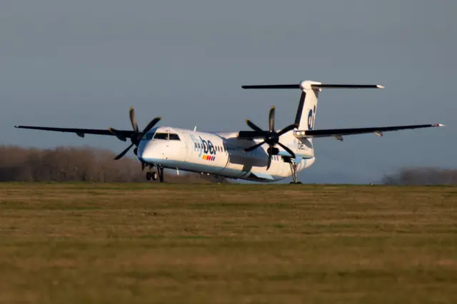 Flybe plane