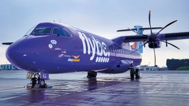 Flybe plane