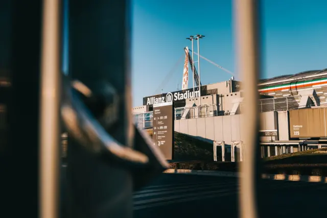 Juventus stadium closed to fans for 30 days,