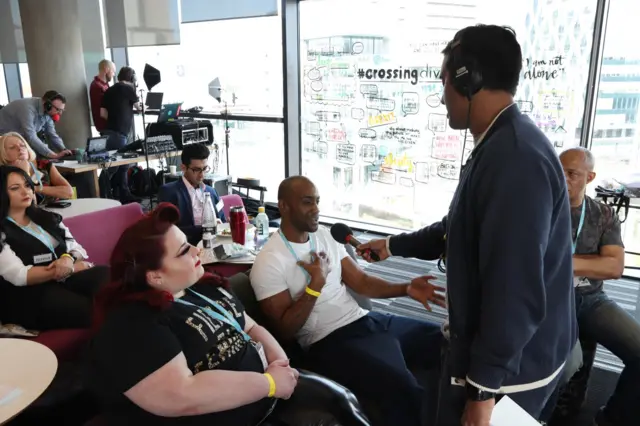 Crossing Divides Live