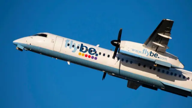 Flybe plane