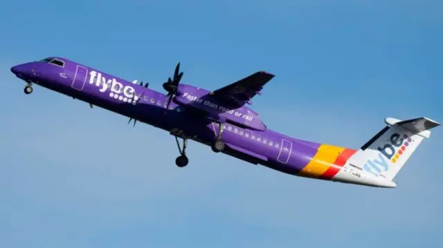 Flybe plane