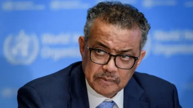 Dr Tedros Adhanom Ghebreyesus