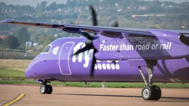 Flybe plane