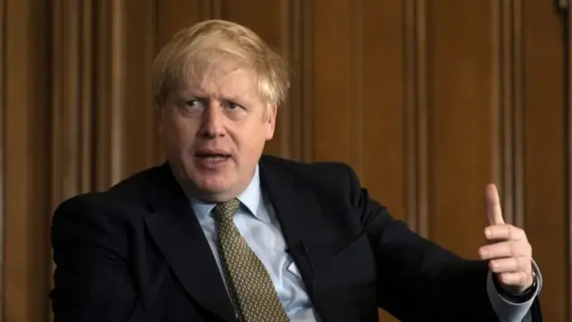 Boris Johnson