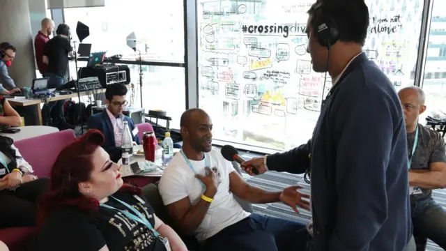 Lindsay and Matthew with Nihal